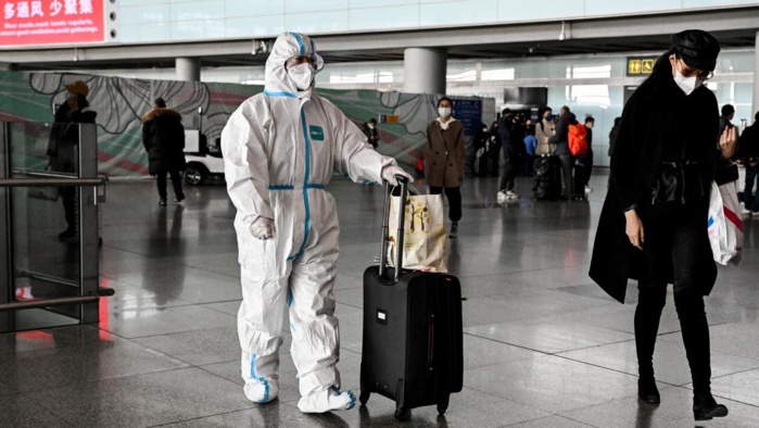 La Chine lève la quarantaine et met fin à trois ans d'isolement La Chine lève la quarantaine et met fin à trois ans d'isolement