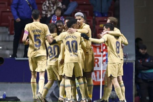 Liga : Le Barça, vainqueur de l’Atletico, prend seul les commandes