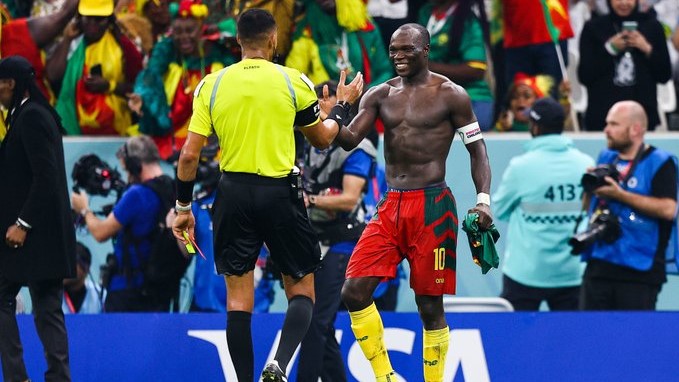 Football saoudien : Ronaldo vire Vincent Aboubakar d’An-Nasr !