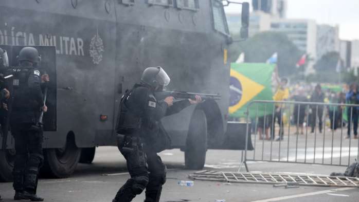 Brésil : L’Etat reprend le contrôle après l'assaut des bolsonaristes