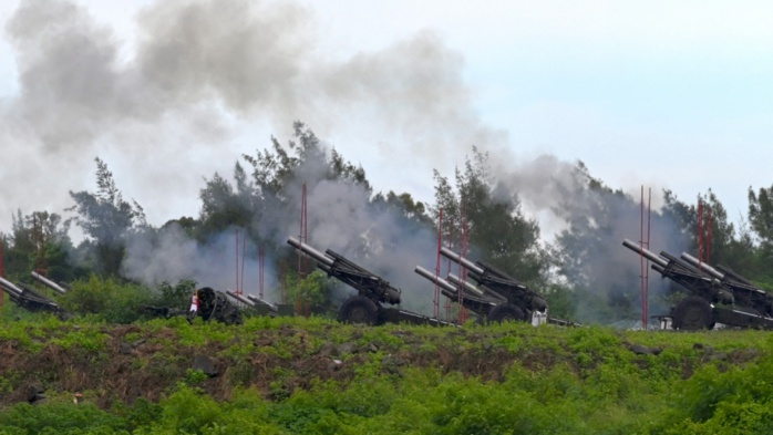 Chine : Poursuite des exercices de combat près de Taiwan Chine : Poursuite des exercices de combat près de Taiwan