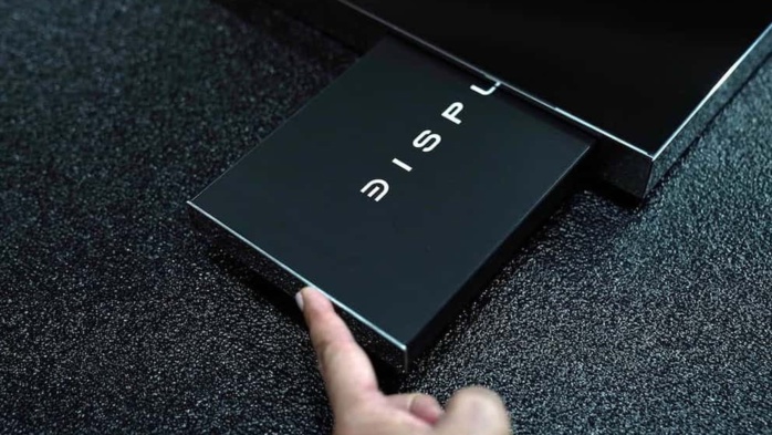 La première TV autocollante fait son apparition La première TV autocollante fait son apparition