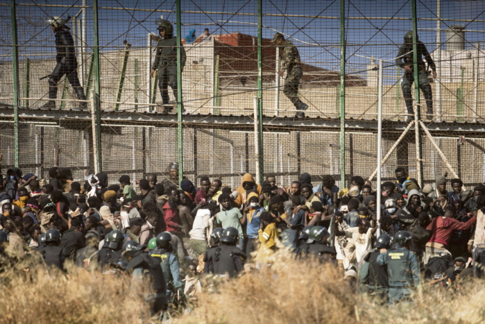 Drame de Melilia : la Cour d'appel de Nador durcit les peines de 13 migrants