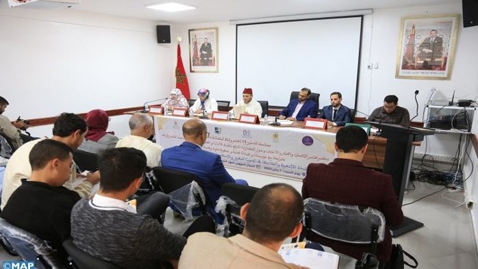 Dakhla / Colloque : "Le dogme Asha’arite et ses figures dans le Sud marocain" Dakhla / Colloque : "Le dogme Asha’arite et ses figures dans le Sud marocain"