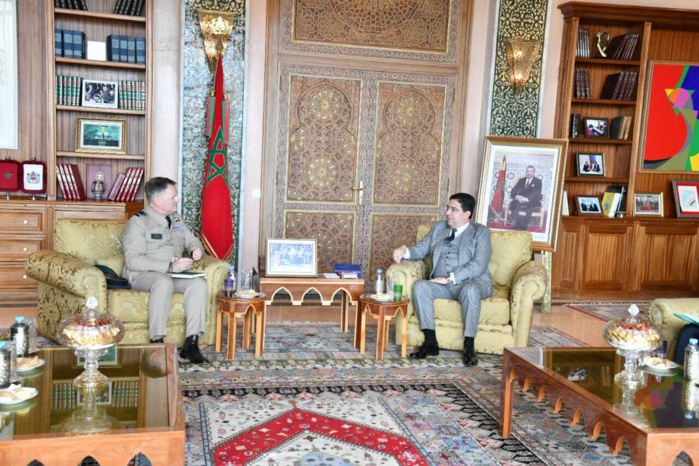 Maroc-Royaume-Uni : le renforcement de la coopération militaire se poursuit 