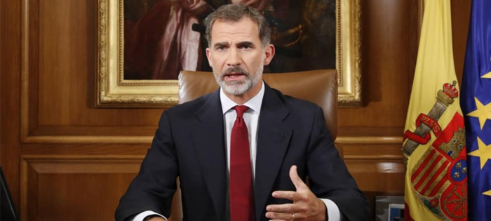 Le Roi Felipe VI d'Espagne se félicite de la solidité des relations maroco-espagnoles  Le Roi Felipe VI d'Espagne se félicite de la solidité des relations maroco-espagnoles
