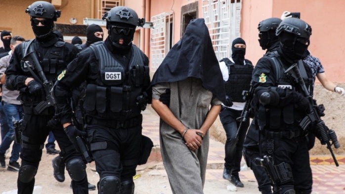 BCIJ : Démantèlement d'une cellule affilée à Daech, active au Maroc et en Espagne