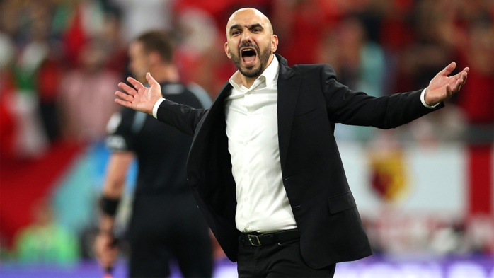 Awards 2022 : Regragui dans la Cour des grands Awards 2022 : Regragui dans la Cour des grands