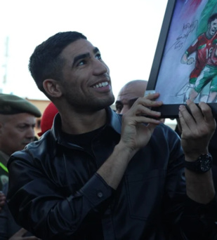 Hakimi invité d’honneur de Ksar El Kébir : Le stade Municipal renommé stade Achraf Hakimi Hakimi invité d’honneur de Ksar El Kébir : Le stade Municipal renommé stade Achraf Hakimi