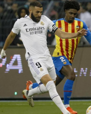 Supercoupe d’Espagne : Le Real finaliste en attendant le Barça ou le Bétis Supercoupe d’Espagne : Le Real finaliste en attendant le Barça ou le Bétis