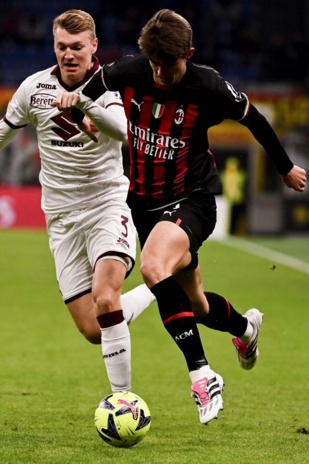 Coupe d’Italie (Huitièmes) : Le Milan AC éliminé par Torino