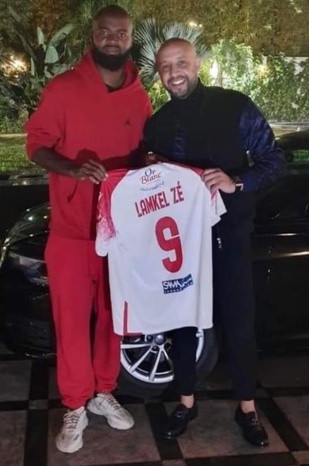 Mercato hivernal : Didier Lamkel Zé, un international camerounais en renfort au Wydad