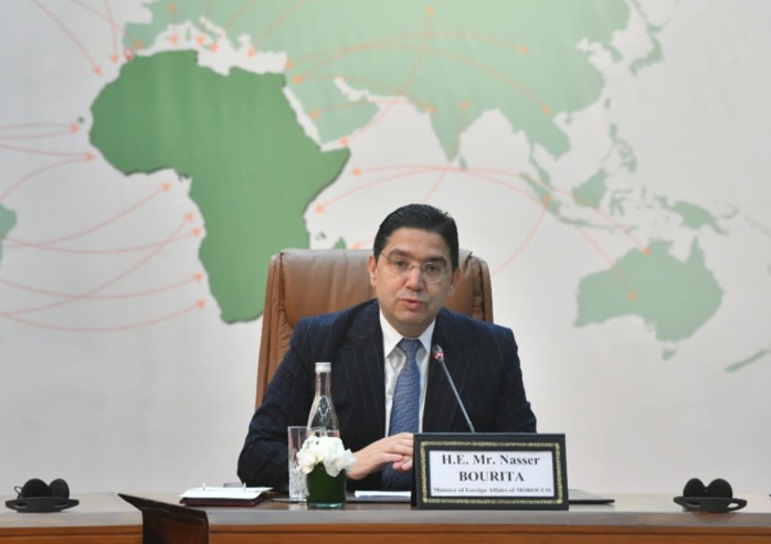 Transferts de la diaspora africaine : Nasser Bourita déplore "les coûts les plus chers au monde" Transferts de la diaspora africaine : Nasser Bourita déplore "les coûts les plus chers au monde"