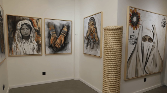 Casablanca : Six femmes artistes s’illustrent à l’exposition collective « Ombilic’Art »