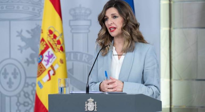 Photo: Yolanda Díaz, droits réservés.