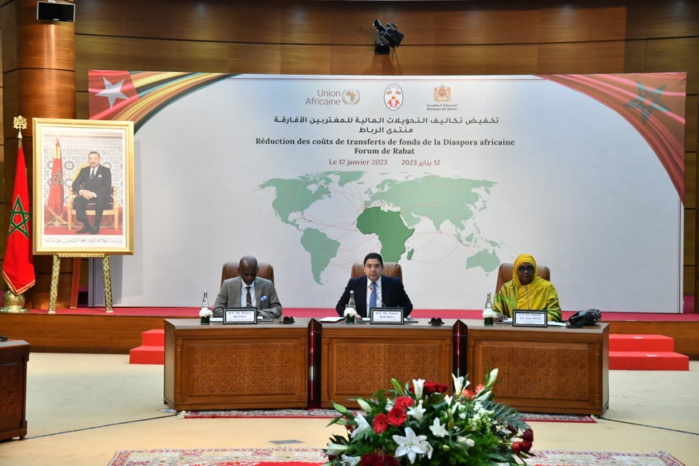 Diaspora africaine : le Maroc et le Togo se félicitent de la réussite du forum sur les coûts de transferts de fonds 