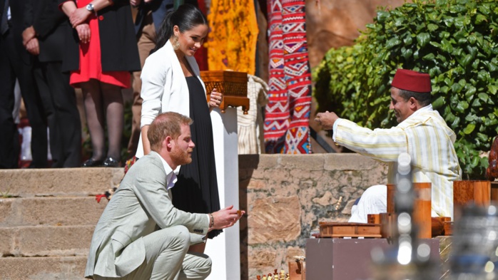 MAGAZINE : Prince Harry, un « Suppléant » au Maroc