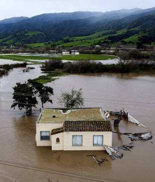 Intempéries : La Californie de nouveau sous le déluge Intempéries : La Californie de nouveau sous le déluge