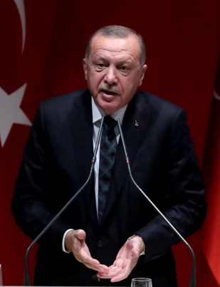 Turquie-Syrie : Erdogan évoque la possibilité d’ "une opération militaire" Turquie-Syrie : Erdogan évoque la possibilité d’ "une opération militaire"