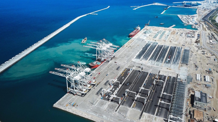 Tanger Med, leader méditerranéen et africain avec 7,59 millions de conteneurs