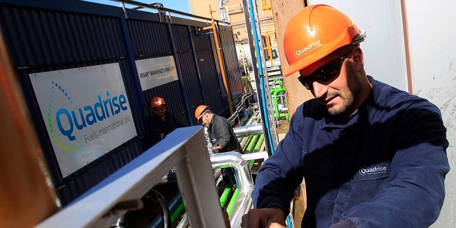 Carburant : Quadrise Fuels est confiant quant au calendrier du projet Carburant : Quadrise Fuels est confiant quant au calendrier du projet
