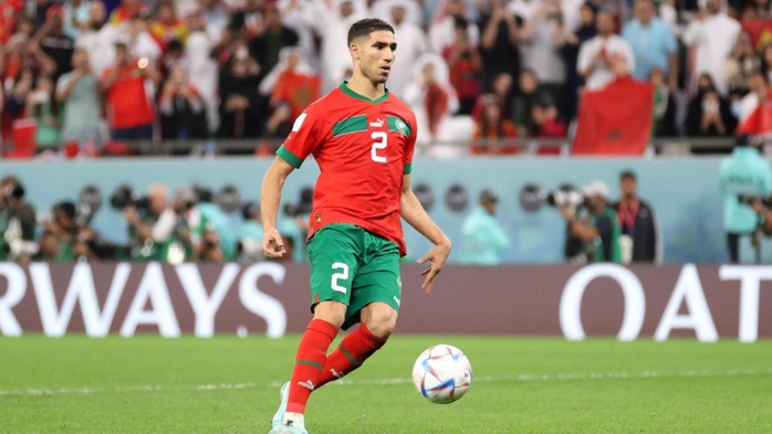 Valeur marchande : Hakimi, deuxième africain, avec Oshimen derrière Salah