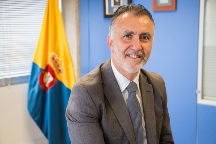 Président des îles Canaries : la migration illégale en baisse de 30% 