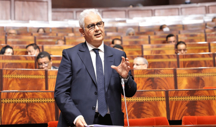 Tunnel de Tichka : Nizar Baraka dévoile les résultats des études techniques Tunnel de Tichka : Nizar Baraka dévoile les résultats des études techniques