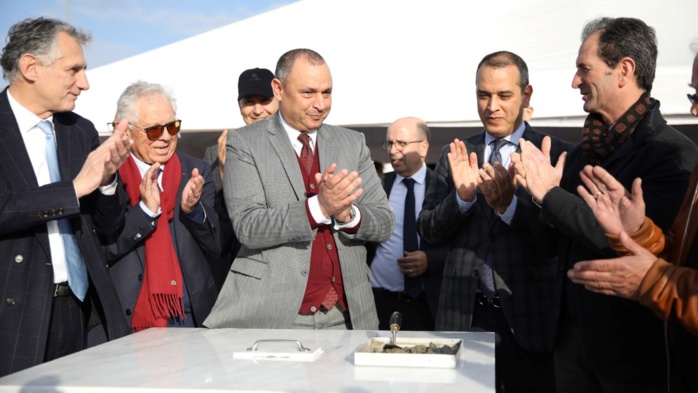 Extension de Figeac Aéro à Nouaceur : Immersion dans la nouvelle usine intelligente Extension de Figeac Aéro à Nouaceur : Immersion dans la nouvelle usine intelligente