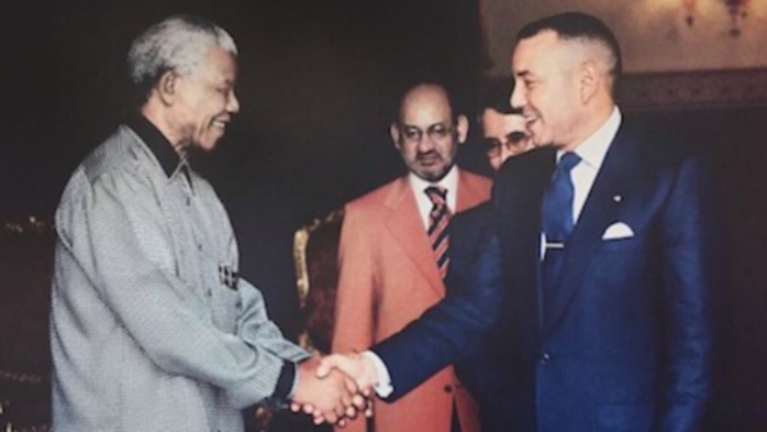 Maroc – Afrique du Sud : Mandela et le Royaume, une si longue amitié