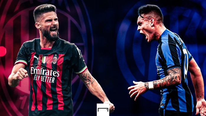 Super coupe d’Italie : AC Milan - Inter Milan ce soir à partir de 20h00