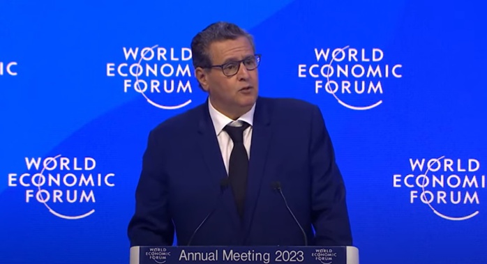 Davos  : L’exigence de performance et de solidarité à la base des réformes entreprises (Akhannouch)