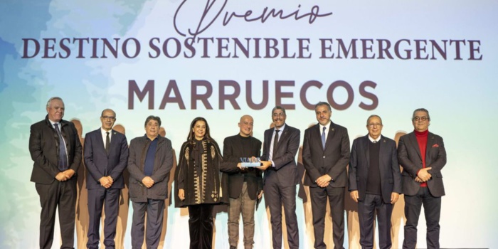Tourisme : Le Maroc désigné « meilleure destination durable émergente » Tourisme : Le Maroc désigné « meilleure destination durable émergente »