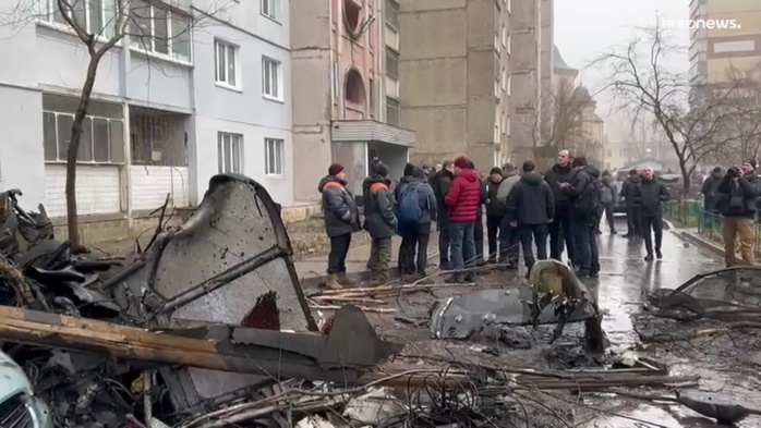 Guerre en Ukraine : Le ministre de l’Intérieur ukrainien tué dans un crash d’hélicoptère Guerre en Ukraine : Le ministre de l’Intérieur ukrainien tué dans un crash d’hélicoptère