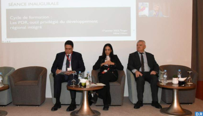 Tanger : Session de formation nationale sur le programme de développement régional