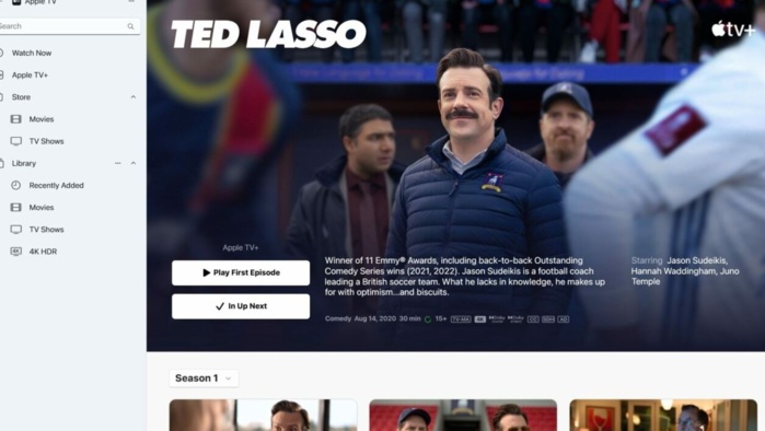 Les applications d’Apple Music et Apple TV+ enfin disponibles Les applications d’Apple Music et Apple TV+ enfin disponibles