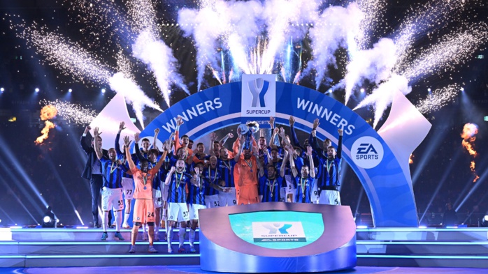 Supercoupe d’Italie : L’Inter s'offre l’AC et le trophée Supercoupe d’Italie : L’Inter s'offre l’AC et le trophée