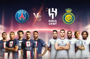 Arabie Saoudite / Match de gala : Un ultime Ronaldo vs Messi ce soir à partir de 18h00 (BeIN Sports) ! Arabie Saoudite / Match de gala : Un ultime Ronaldo vs Messi ce soir à partir de 18h00 (BeIN Sports) !