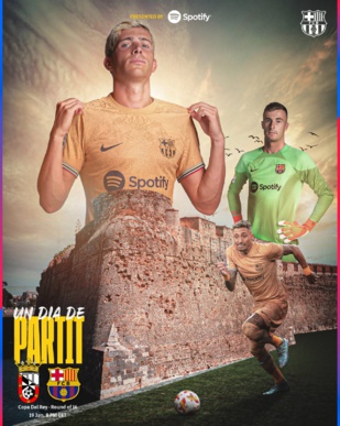 1/8 de la Copa Del Rey : Le Barça en déplacement à Sebta (ce soir à 20h) 1/8 de la Copa Del Rey : Le Barça en déplacement à Sebta (ce soir à 20h)