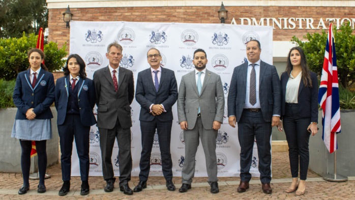 Bourse «Chevening» : l'Ambassade britannique et British International School of Casablanca renforcent leur partenariat 