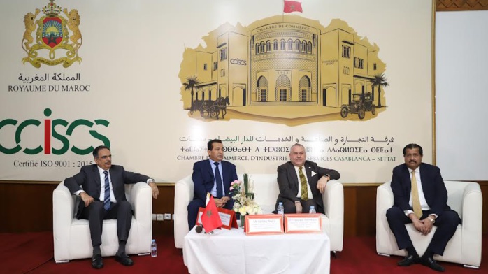 Casablanca / Forum : Des discussions d’affaires maroco-pakistanaises Casablanca / Forum : Des discussions d’affaires maroco-pakistanaises