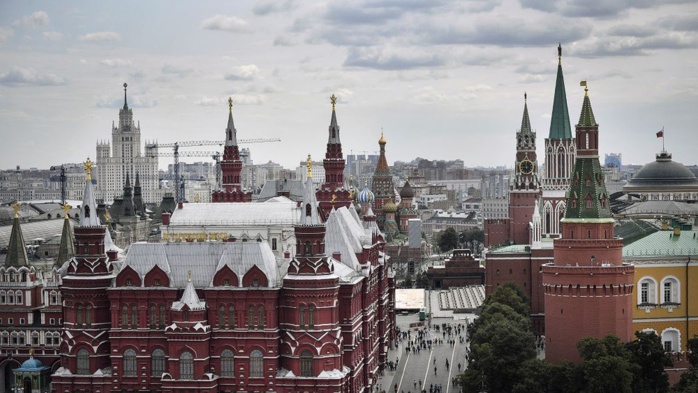 Une mystérieuse vague d’alertes à la bombe frappe les tribunaux de Moscou