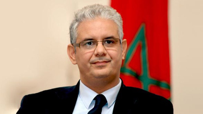 Nizar Baraka préside le Conseil d'administration de l'Agence du bassin hydraulique à Tinghir 