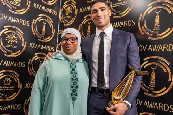 Riyad : Achraf Hakimi sacré sportif arabe Riyad : Achraf Hakimi sacré sportif arabe