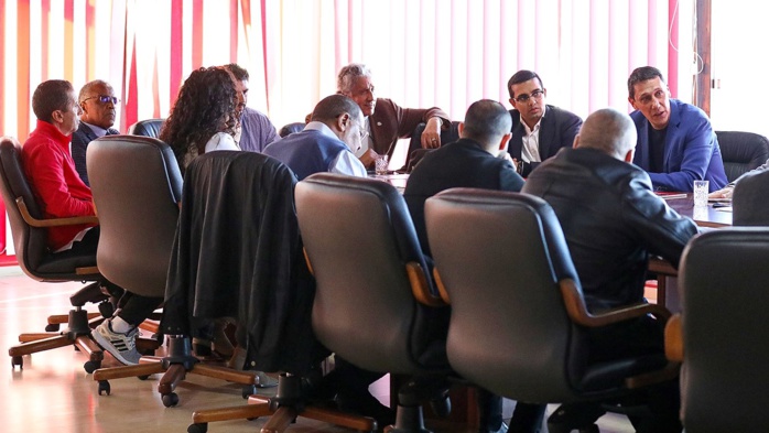 Superligue : Une commission d’inspection de la CAF chez le Wydad Superligue : Une commission d’inspection de la CAF chez le Wydad