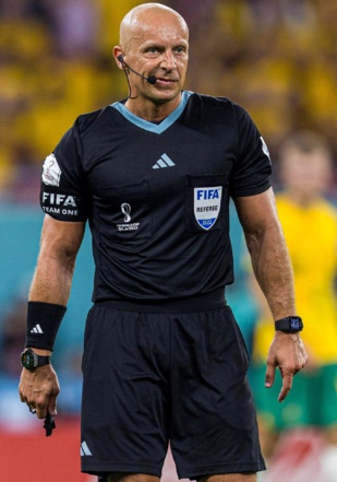 IFFHS. Trophée de ‘’Meilleur arbitre 2022’’ : Le Polonais Szymon Marciniak sur la 1ère marche du podium