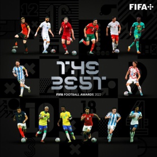 The Best FIFA Football Awards : Votez Regragui, Hakimi et Bounou! The Best FIFA Football Awards : Votez Regragui, Hakimi et Bounou!