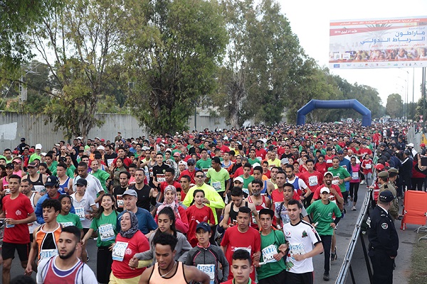Athlétisme : Le 30 avril prochain, la 6è édition du Marathon international de Rabat