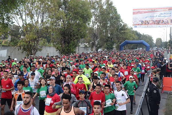 Athlétisme : Le 30 avril prochain, la 6è édition du Marathon international de Rabat Athlétisme : Le 30 avril prochain, la 6è édition du Marathon international de Rabat
