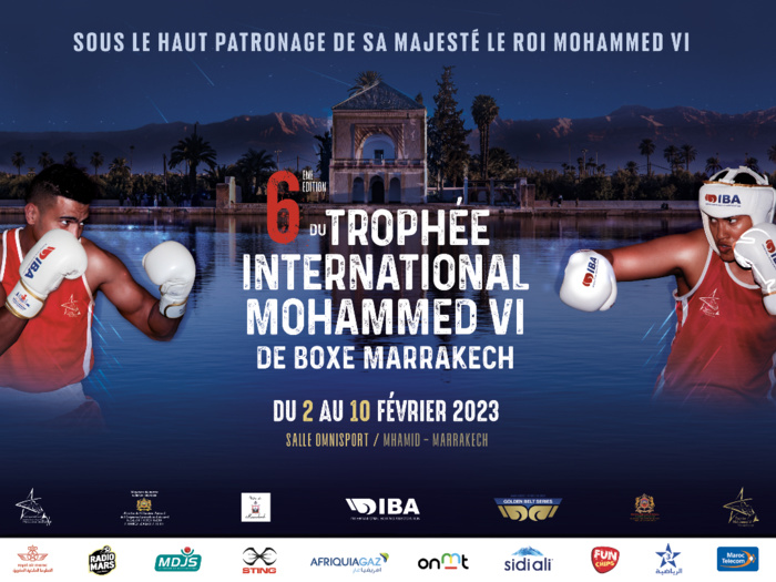 Boxe / Trophée International Mohammed VI à Marrakech:  Un tournoi intégré au World Boxing Tour – Golden Belt Series